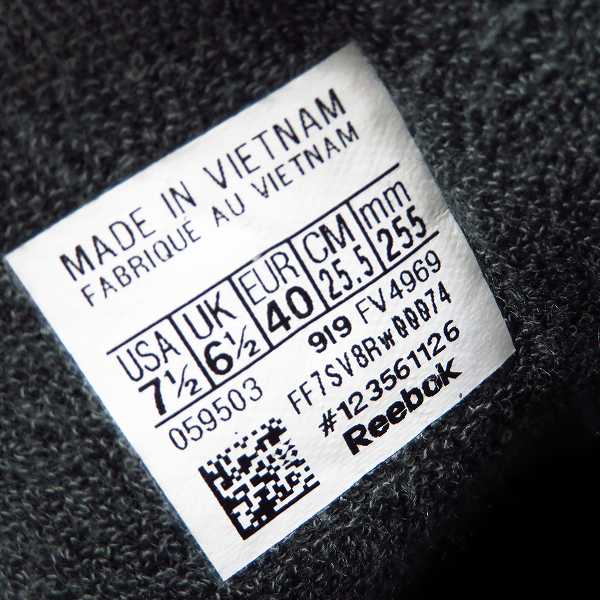 実際に弊社で買取させて頂いた【未使用】REEBOK/リーボック CL LEATHER MU クラシック FV4969/25.5の画像 5枚目