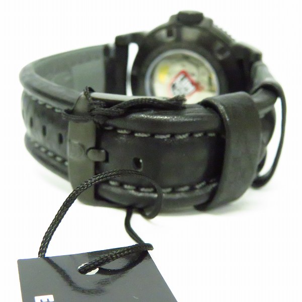 実際に弊社で買取させて頂いたLUMINOX/ルミノックス 6501 BLACKOUT/ブラックアウト 自動巻きの画像 2枚目