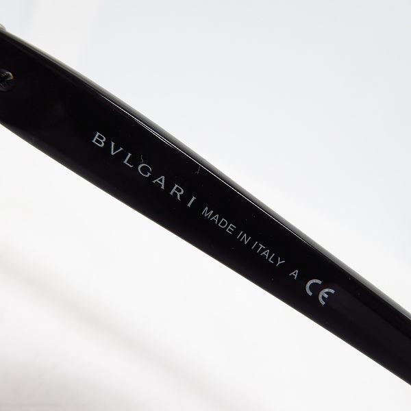 実際に弊社で買取させて頂いたBVLGARI/ブルガリ サングラス/アイウェア フルリム 8093-B-A 5226/73の画像 4枚目