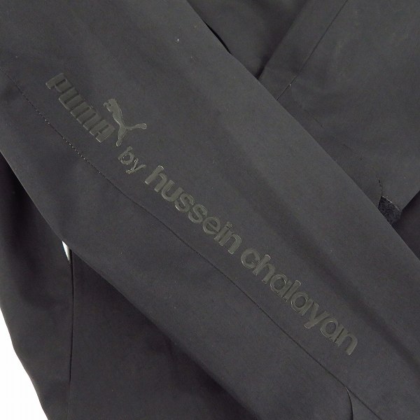 実際に弊社で買取させて頂いたPuma/プーマ by hussein chalayan ナイロンジャケット/561243/US-Mの画像 8枚目