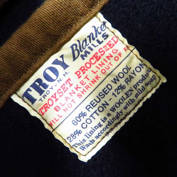 実際に弊社で買取させて頂いたSUGAR CANE/シュガーケーン  リブ デッキジャケット Lot.131/36の画像 3枚目