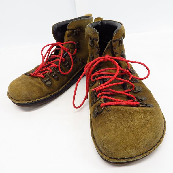 実際に弊社で買取させて頂いたBIRKENSTOCK/ビルケンシュトック レースアップブーツ/43