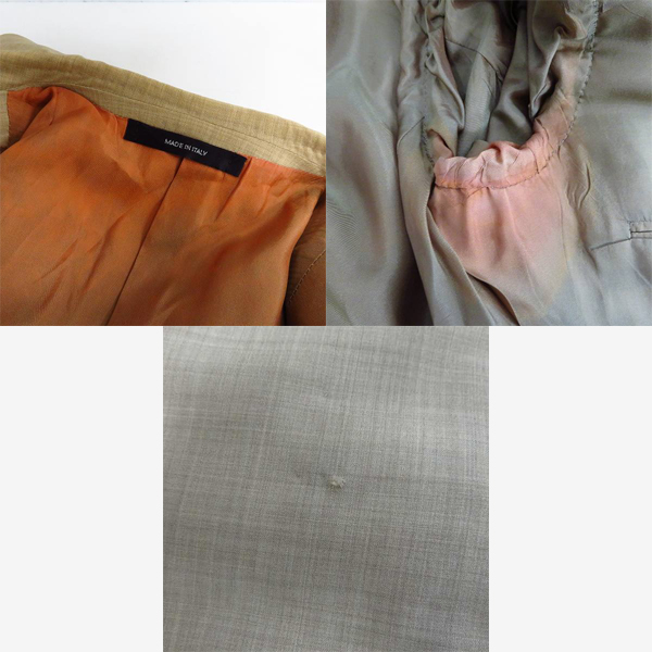 実際に弊社で買取させて頂いたHUGO BOSS/ヒューゴボス スーツ セットアップ 3B イタリア製/48の画像 7枚目