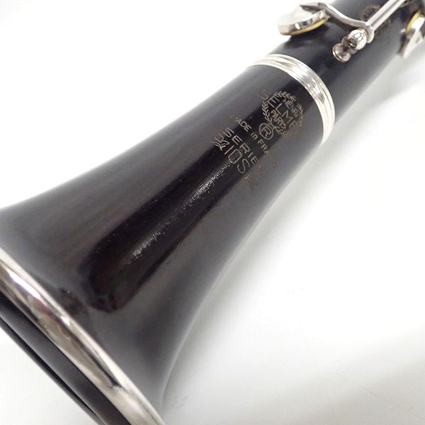 実際に弊社で買取させて頂いたH. Selmer/セルマー Series 10S クラリネット ハードケース付きの画像 2枚目