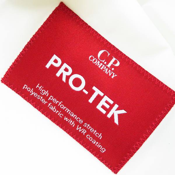 実際に弊社で買取させて頂いたC.P.COMPANY/シーピーカンパニー PRO-TEK フーデッド パーカー ジップアップジャケット/46の画像 4枚目