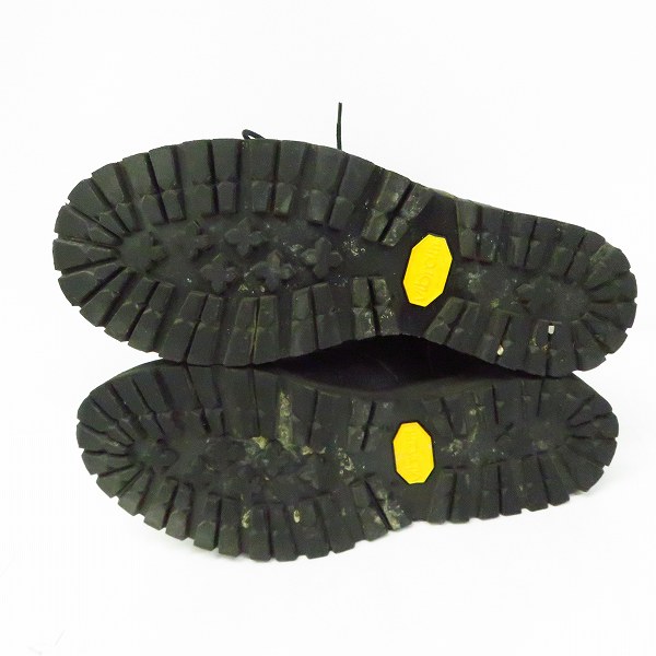 実際に弊社で買取させて頂いたATTACHMENT/アタッチメント レースアップ レザーブーツ/41の画像 2枚目