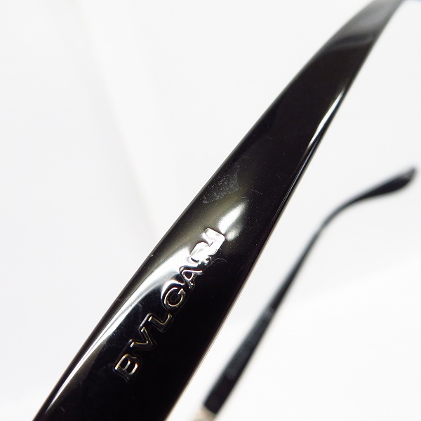 実際に弊社で買取させて頂いたBVLGARI/ブルガリ サングラス/アイウェア フルリム 8093-B-A 5226/73の画像 7枚目