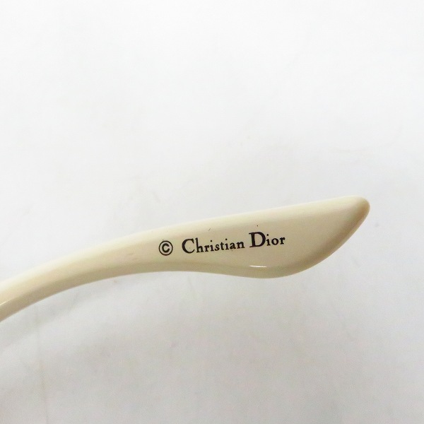 実際に弊社で買取させて頂いたChristian Dior /クリスチャンディオール GLOSSY1 グロッシー1 サングラス N5A02の画像 4枚目