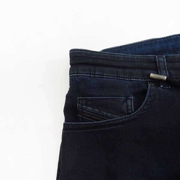 実際に弊社で買取させて頂いたDIESEL BLACK GOLD/ディーゼルブラックゴールド TYPE-246 ストレッチパンツ Size：30の画像 8枚目