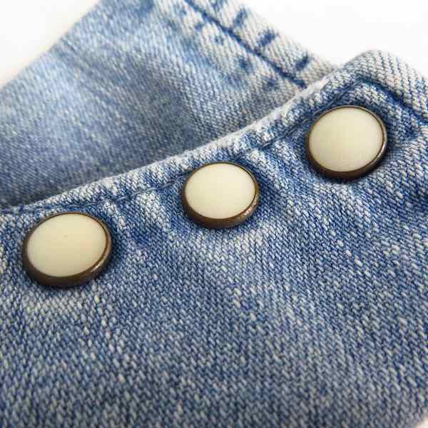 実際に弊社で買取させて頂いたBLUE BLUE/ブルーブルー デニム/シャンブレーシャツ 4点セット/1/2の画像 4枚目