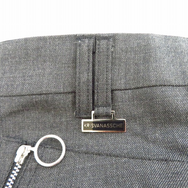 実際に弊社で買取させて頂いたKris Van Assche/クリスヴァンアッシュ カーゴパンツ/46の画像 5枚目