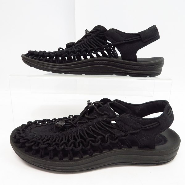実際に弊社で買取させて頂いたKEEN/キーン UNEEK MONOCHROME/ユニークモノクローム サンダル 1014097/26.5の画像 3枚目