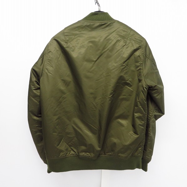 実際に弊社で買取させて頂いたURBAN RESEARCH/アーバンリサーチ SONNY LABEL ナイロン ma-1ボンバージャケット Mの画像 1枚目