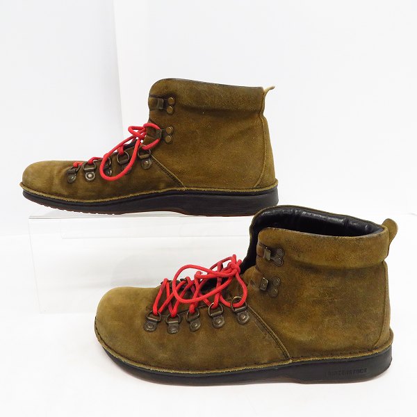 実際に弊社で買取させて頂いたBIRKENSTOCK/ビルケンシュトック レースアップブーツ/43の画像 3枚目