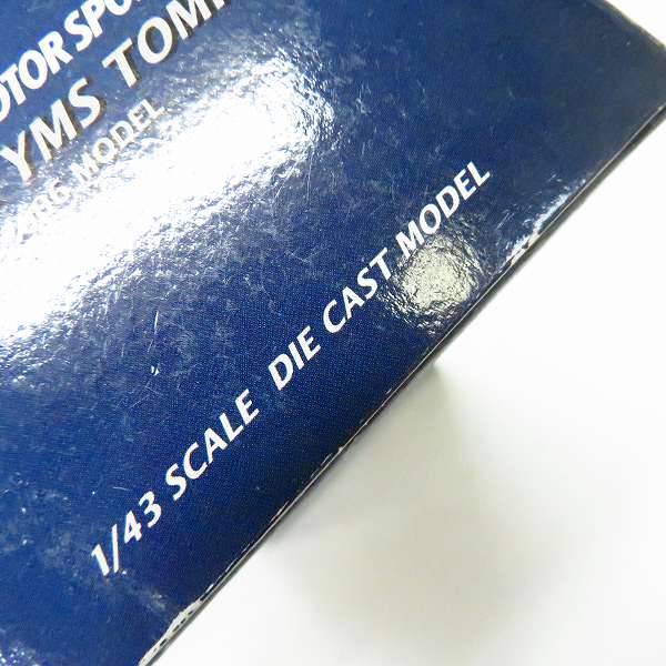 実際に弊社で買取させて頂いたEBBRO/エブロ TOMICA/トミカ Yellow Hat YMS TOMICA Z 2006 MODEL 1/43スケール ミニカーの画像 6枚目