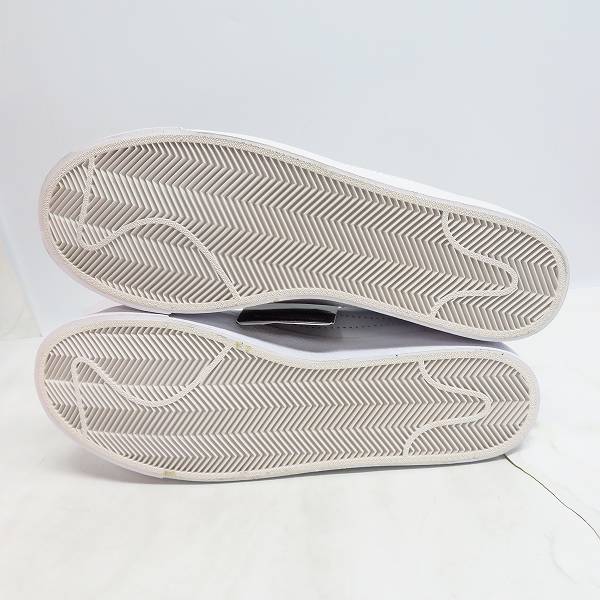 実際に弊社で買取させて頂いた【未使用】NIKE×fragment design/ナイキ×フラグメント TENNIS CLASSIC FRAGMENT SP 693505-110/28.5の画像 2枚目