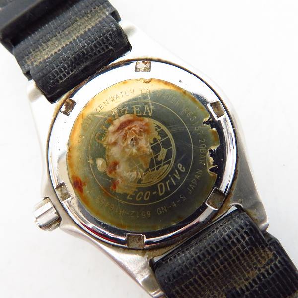実際に弊社で買取させて頂いたCITIZEN/シチズン Eco-Drive/エコ・ドライブ 200mダイバー 8512-H16455の画像 3枚目