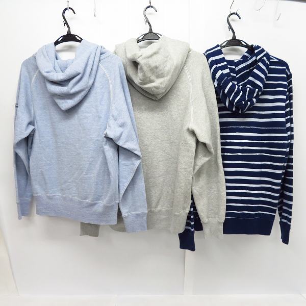 実際に弊社で買取させて頂いたFAT/エフエーティー FREEBORDER/ZIPPER/ZIPPER H ジップアップパーカー /TITCH、SKINNY 3点セットの画像 1枚目