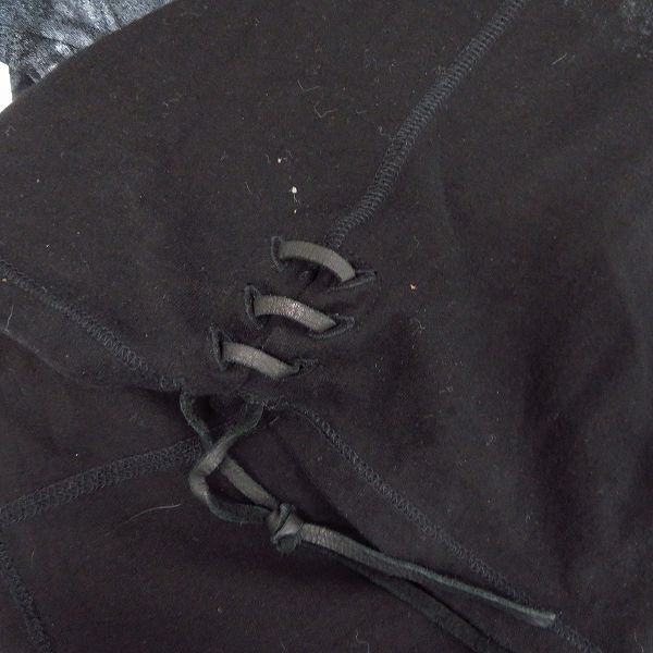 実際に弊社で買取させて頂いたBACKLASH×TEENAGE LUST/バックラッシュ×ティーンエイジラスト コラボフォトTシャツ TL12S-BLT2/1の画像 8枚目