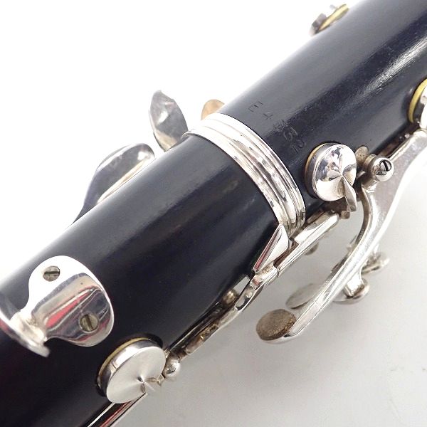 実際に弊社で買取させて頂いたH. Selmer/セルマー Series 10S クラリネット ハードケース付きの画像 4枚目