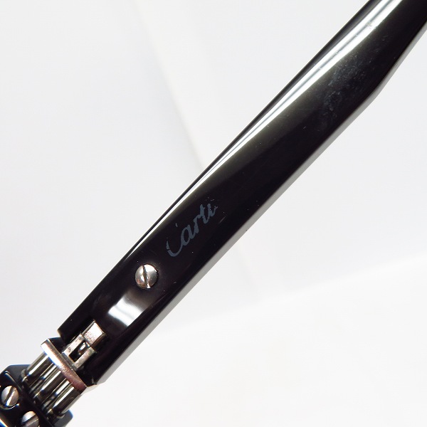 実際に弊社で買取させて頂いたCartier/カルティエ 度入り眼鏡 グラデーションカラー フルリムの画像 4枚目