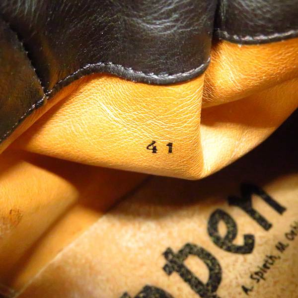 実際に弊社で買取させて頂いたtrippen/トリッペン レザーブーツ/41の画像 5枚目