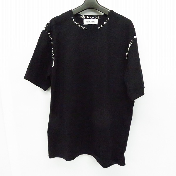 実際に弊社で買取させて頂いたDISCOVERED/ディスカバード 19SS stitch tee shirt/ステッチ半袖Tシャツ DC-SS19-CU-08/1