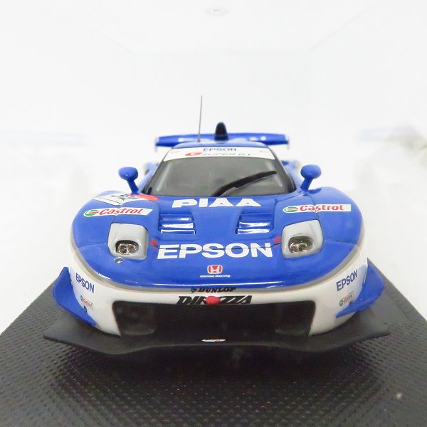 実際に弊社で買取させて頂いた【未開封】EBBRO/エブロ EPSON NSX SUPER GT 2005 No.32 1/43スケール ミニカーの画像 1枚目