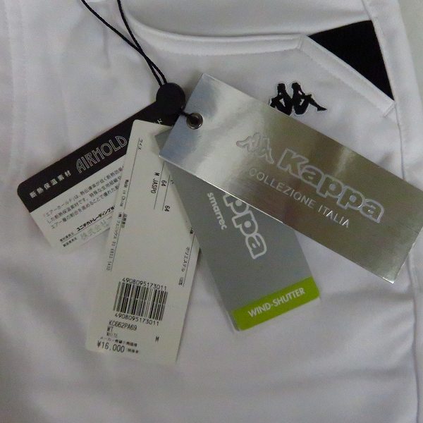 実際に弊社で買取させて頂いた【未使用】le coq sportif/KAPPA ゴルフウェア ダウンジャケット/ハーフジップニット/パンツ等/M 5点セットの画像 4枚目