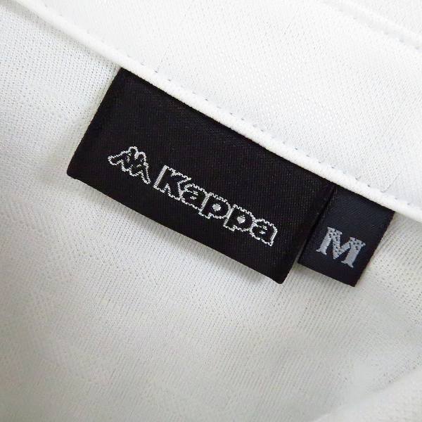 実際に弊社で買取させて頂いた【未使用】kappa/カッパ  ゴルフ 半袖ポロシャツ/ハーフジップポロ 白/ネイビー/水色他 Mサイズ 6点セットの画像 3枚目