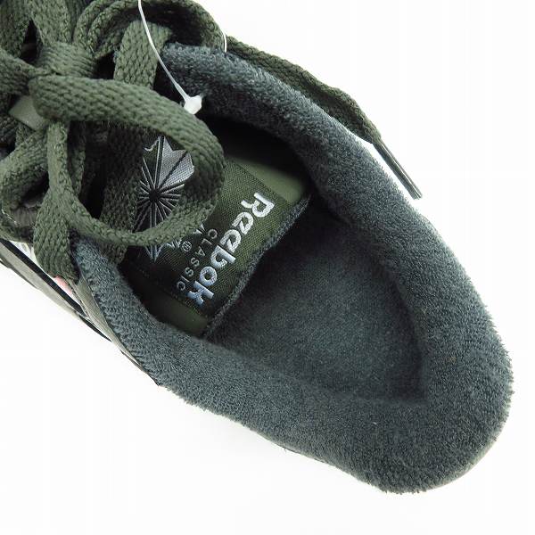 実際に弊社で買取させて頂いた【未使用】REEBOK/リーボック CL LEATHER MU クラシック FV4969/25.5の画像 4枚目