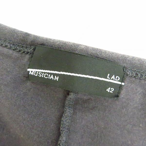 実際に弊社で買取させて頂いたLAD MUSICIAN/ラッドミュージシャン ペイズリー柄 カットソー/プリントTシャツ 3点セット/42の画像 2枚目