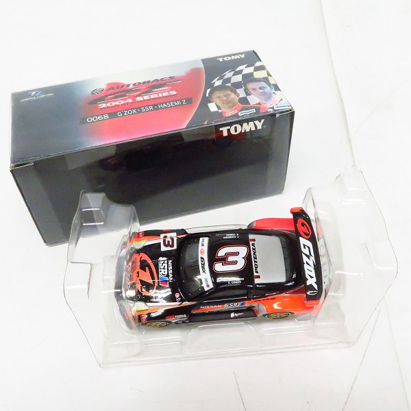 実際に弊社で買取させて頂いたTOMICA/トミカ 0068 G'ZOX SSR HASEMI Z/GT 2004 ミニカーの画像 6枚目