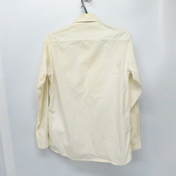 実際に弊社で買取させて頂いたChristian Dior/クリスチャンディオール ロゴ刺繍 長袖シャツ 15.5(32-33)の画像 1枚目