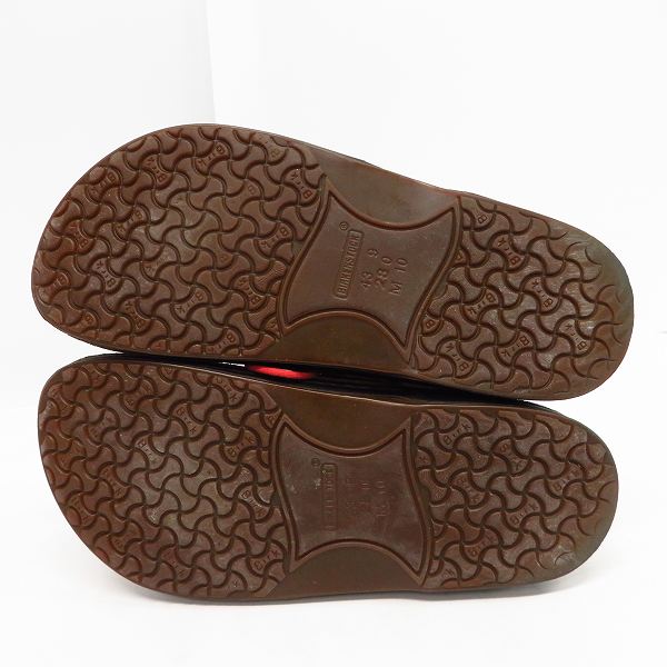 実際に弊社で買取させて頂いたBIRKENSTOCK/ビルケンシュトック レースアップブーツ/43の画像 2枚目