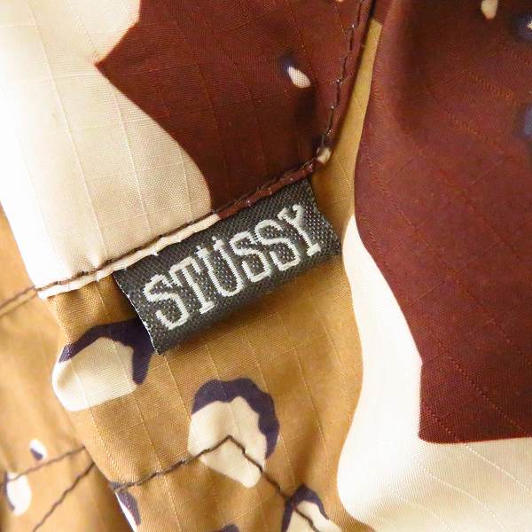 STUSSY/ステューシー 迷彩柄/チョコチップカモ マウンテンジャケット/M