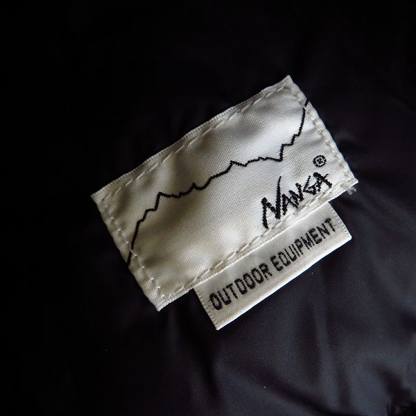 実際に弊社で買取させて頂いたURBAN RESEARCH/アーバンリサーチ×NANGA/ナンガ ダウンジャケット U187-17U001/Sの画像 3枚目