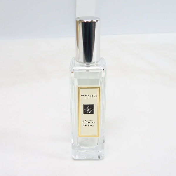実際に弊社で買取させて頂いたJo MALONE/ジョー マローン ポピー & バーリー コロン 30mlの画像 2枚目