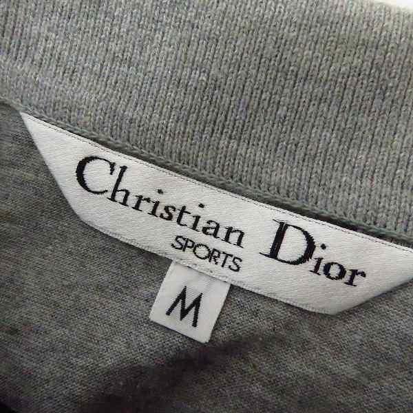 実際に弊社で買取させて頂いたChristian Dior SPORTS/クリスチャンディオール スポーツ ロングスリーブ/長袖 プリント ポロシャツ Size：Mの画像 2枚目