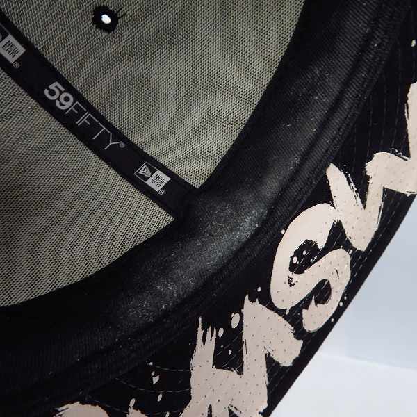 実際に弊社で買取させて頂いたNEW ERA/ニューエラ 59FIFTY ブラックスケール/ホワイトソックス 等 キャップ 4点セットの画像 6枚目