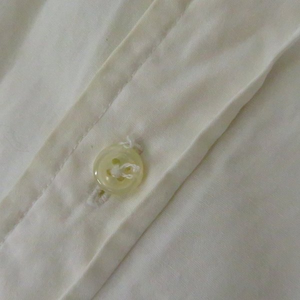 実際に弊社で買取させて頂いたChristian Dior/クリスチャンディオール ロゴ刺繍 長袖シャツ 15.5(32-33)の画像 5枚目