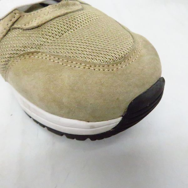 実際に弊社で買取させて頂いたLE COQ SPORTIF/ルコックスポルティフ ブローニュ SD スニーカー QL1LJC12BG/27.5の画像 6枚目