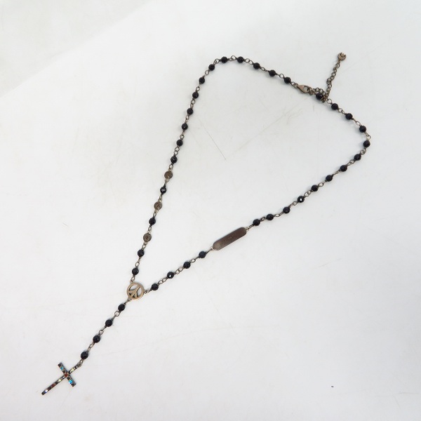 実際に弊社で買取させて頂いたCrescent Luna/クレセントルナ DIOS　TYPE B SHORT ネックレスの画像 5枚目