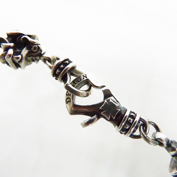 実際に弊社で買取させて頂いたDEAL DESIGN/ディールデザイン タイニーヘックススターブレスレットの画像 2枚目