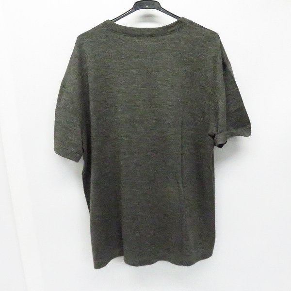 実際に弊社で買取させて頂いたGIORGIO ARMANI/ジョルジオアルマーニ カシミア 半袖カットソー 38の画像 1枚目