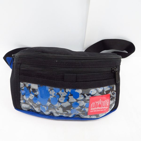 実際に弊社で買取させて頂いたManhattan Portage×STASH/マンハッタンポーテージ×スタッシュ ボディバッグ