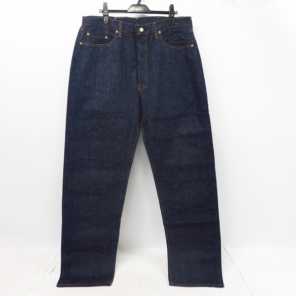 実際に弊社で買取させて頂いたLEVI'S/リーバイス 501 デニムパンツ 赤耳 US501-0001/W38L40の画像 0枚目