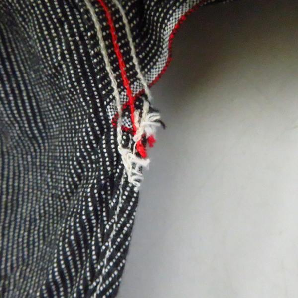 実際に弊社で買取させて頂いたSUGAR CANE/シュガーケーン SC25511 JEAN CODE WORK SHIRT/ワークシャツ 長袖/Mの画像 4枚目