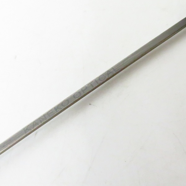 実際に弊社で買取させて頂いたURBAN RESERCH×KANEKO OPTICAL/アーバンリサーチ×金子眼鏡 メガネフレームの画像 3枚目