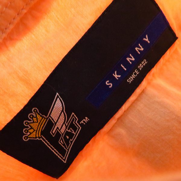 実際に弊社で買取させて頂いたFAT/エフエーティー SPITTER・Ｇ/SUMMER FATYO3 刺繍入り 半袖シャツ/SKINNY 3点セットの画像 2枚目